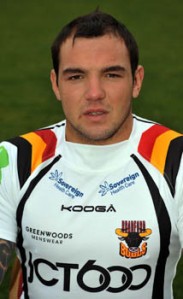 Jason Crookes is a former Eagle, he'll be wanting to score a few on Sunday and take his team to Headingley.